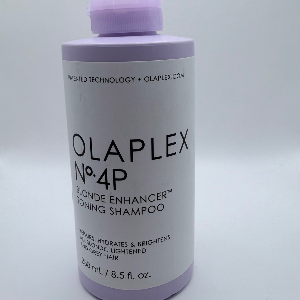 OLAPLEX No. 4P Blonde Enhancer Toning  Shampoo - Sealed 8.5 fl oz